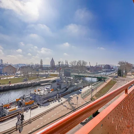 Cohost I City Centre Apt With River View Apartment Klaipeda
