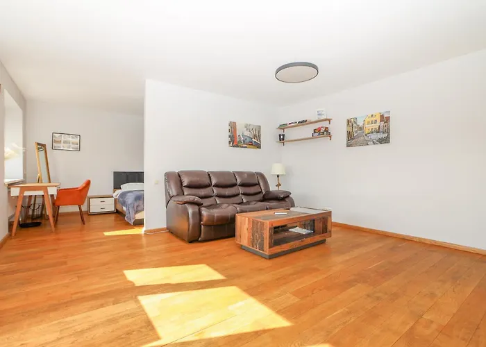 Apartament Cohost I City Centre Apt With River View Kłajpeda