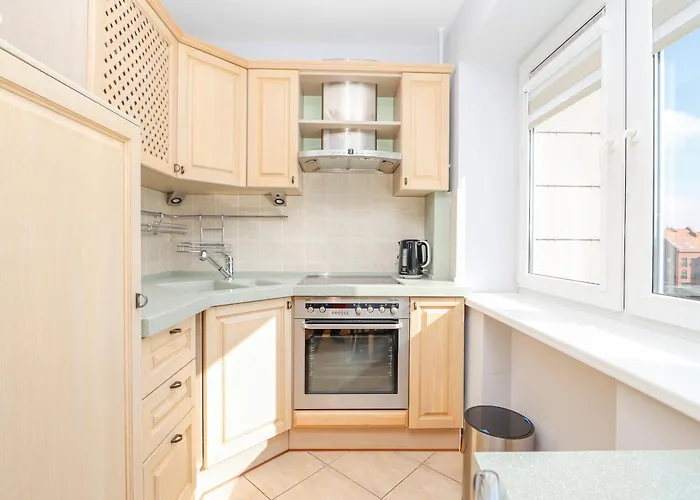 Apartament Cohost I City Centre Apt With River View Kłajpeda